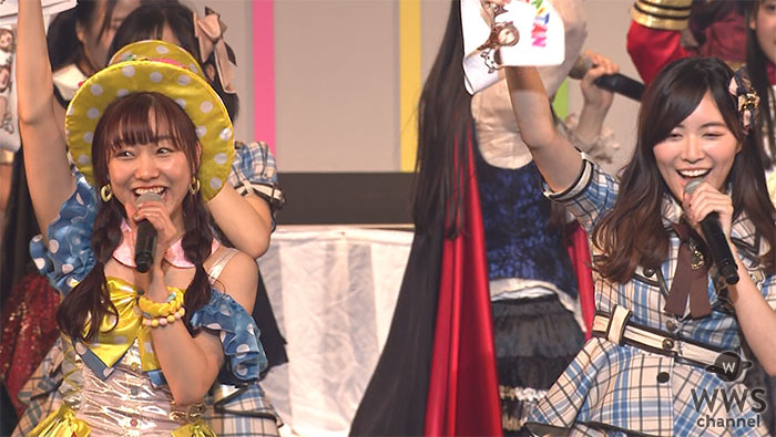 【動画】 SKE48 松村香織がユニット曲『恋よりもDream』 リクアワ1位曲 で松井珠理奈、大場美奈らと『ひこうき雲』を披露！＜かおたんのSKE48リクエストアワーセットリスト25＞