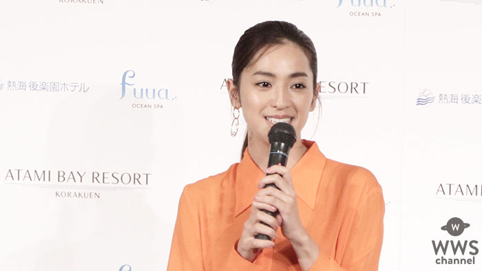 【動画】 中村アンが熱海新名所ホテルの立ち湯をアピール！「ATAMI BAY RESORT KORAKUEN」が３月開業！