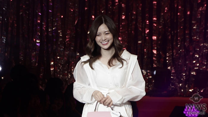 【動画】 乃木坂46 白石麻衣がサマンサ２５周年イベントでランウェイに登場！＜Samantha Thavasa 25周年＞