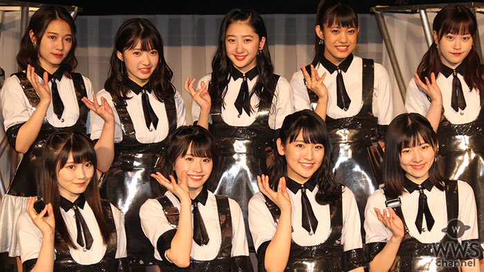 【動画】 つばきファクトリーが2周年ライブ開催で意気込み語る！