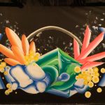 アップアップガールズ（仮）、腹黒ピカソがライブに合わせてライブペインティングをする異色なコラボライブを開催！