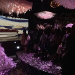 高身長イケメンSOLIDEMOがインスタ映えアート展で花贈りプレミアムイベント開催！