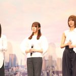 イオンカードU-25キャンペーン就任イベントに欅坂46小林由依・菅井友香・土生瑞穂が登壇！！