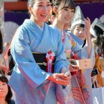 真矢ミキ・井本彩花が日枝神社「節分祭」に登場！　