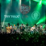 ウルフルズと氣志團が初対バン！名曲「ガッツだぜ!!」をサプライズ披露！！