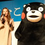 スザンヌ、親友くまモンと地域おこしイベントに登場！