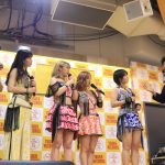 アップアップガールズ（仮）、目指すは2020年オリンピックの代表ソング！ ニューシングル『アゲノミクス！！／キミロス／阿破乱舞』のリリースイベントを開催！