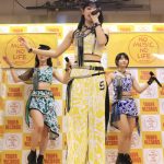 アップアップガールズ（仮）、目指すは2020年オリンピックの代表ソング！ ニューシングル『アゲノミクス！！／キミロス／阿破乱舞』のリリースイベントを開催！