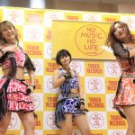 アップアップガールズ（仮）、目指すは2020年オリンピックの代表ソング！ ニューシングル『アゲノミクス！！／キミロス／阿破乱舞』のリリースイベントを開催！