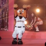 【動画】 巨人軍マスコット・ジャビットがサマンサイベントで圧巻のバク転披露！＜Samantha Thavasa 25周年＞