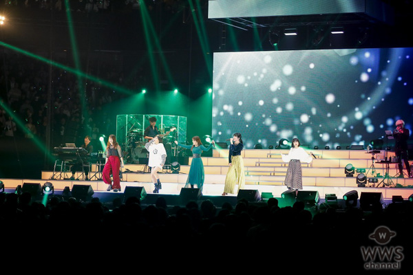 Little Glee Monster（リトグリ）、2年ぶりの日本武道館ライブをＷＯＷＯＷで2月24日に早くもオンエア！