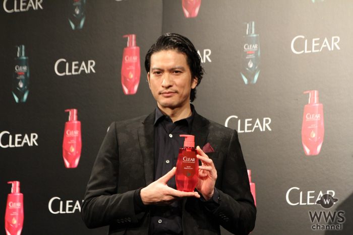 TOKIO・長瀬智也が『CLEAR』新CM発表会に登場！バレンタインの常識にとらわれない新常識を提唱！！