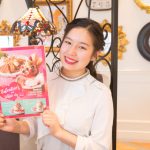 舞台女優・中山唯が表参道のホワイトデー限定のスイーツを食レポ！