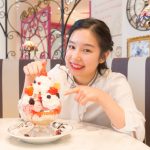 舞台女優・中山唯が表参道のホワイトデー限定のスイーツを食レポ！