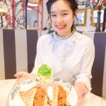 舞台女優・中山唯が表参道のホワイトデー限定のスイーツを食レポ!