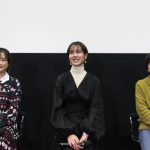 大原櫻子、母校で開催の映画『あの日のオルガン』試写会に登場！「この光景が異様です」