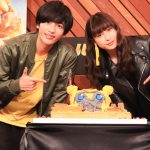 土屋太鳳、志尊淳が迫真の演技で息の合ったアフレコを披露！映画『バンブルビー』の公開アフレコに登場！！