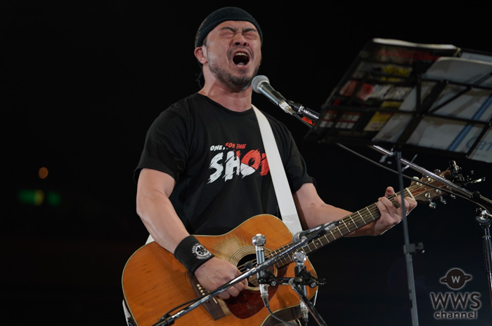 【ライブレポート】竹原ピストルがアコギ1本で届けるトーキョーギタージャンボリー激情のステージ！＜30th J-WAVE TOKYO GUITAR JAMBOREE＞