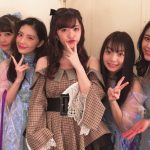 9nine（ナイン）、鈴木愛理との豪華すぎる5ショットにファン悶絶！「私情が溢れ出てますね！」「絶大な感謝をお送りいたします」