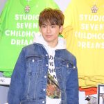 三代目JSB NAOTO、ジーユーとのコラボ商品発表会に登場！