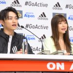 AAA・SKY-HI、宇野実彩子が「ADIDAS #GoActive キャンペーン」新CM発表会に登場！
