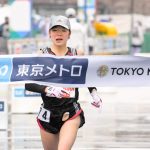 東京マラソン2019、初マラソンとなる一山麻緒が日本人女子トップ！