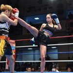 セブンティーンモデル・高橋アリスがキックボクシングプロデビュー戦で最年少優勝！