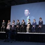 乃木坂46・梅澤美波、久保史緒里、w-inds.がオレオレ詐欺予防プロジェクトチーム「SOS47」の動画発表会に登場！