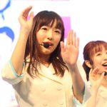 山木梨沙、自身2回目のデビューに感激!現役女子大生アイドル、カレッジ・コスモスが1stシングル発売記念ミニライブを実施!