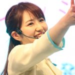 山木梨沙、自身2回目のデビューに感激！現役女子大生アイドル、カレッジ・コスモスが1stシングル発売記念ミニライブを実施！