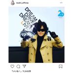 X JAPAN Toshlがトレンチコート姿でお台場MEGAWEBイベントに出演！「よくお似合いで、カッコ良すぎます」と歓喜の声！
