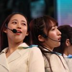 山木梨沙、自身2回目のデビューに感激！現役女子大生アイドル、カレッジ・コスモスが1stシングル発売記念ミニライブを実施！