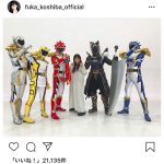 小芝風花、『トクサツガガガ』のヒーロ達との集合写真を公開！「最高のドラマでした！」「ドラマを観て心が震えました！」と感謝の声も！