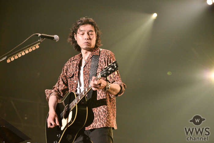 【ライブレポート】斉藤和義、アコギ一本で奏でる『やさしくなりたい』を熱唱！＜ビクターロック祭り2019＞