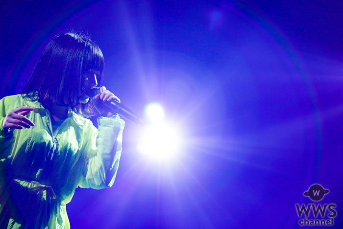【ライブレポート】吉田凜音、初作詞作曲のナンバー「#film」披露！優しいメロディーで会場を包み込む！！＜ビクターロック祭り2019＞