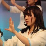 山木梨沙、自身2回目のデビューに感激！現役女子大生アイドル、カレッジ・コスモスが1stシングル発売記念ミニライブを実施！