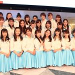 山木梨沙、自身2回目のデビューに感激!現役女子大生アイドル、カレッジ・コスモスが1stシングル発売記念ミニライブを実施!
