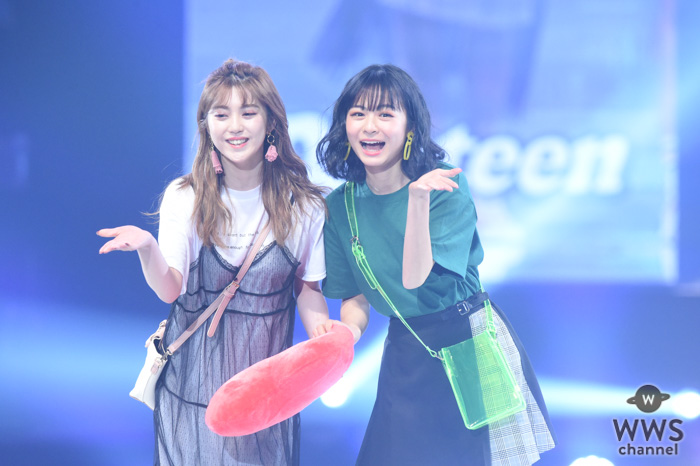 Popteenステージにねお、莉子、なちょす(徳本夏恵) 、ちゃんえな(中野恵那) らが登場！＜神戸コレクション 2019 SPRING/SUMMER-ガールズフェスティバル-＞