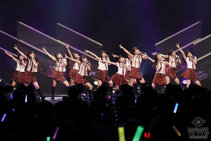 HKT48、平均年齢15.6歳！研究生による初の劇場公演スタート！