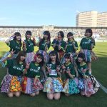 SUPER☆GiRLS(スパガ)が7,000人の前で『FC岐阜』勝利のためのスペシャルスタジアムLIVEを実施！