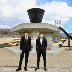 ゆず、東北の復興を願い「栄光の架橋」披露！聖⽕台返還セレモニーに登壇！