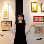 HKT48・小田彩加 東京・AKB48劇場にて個展第２弾を開催！！