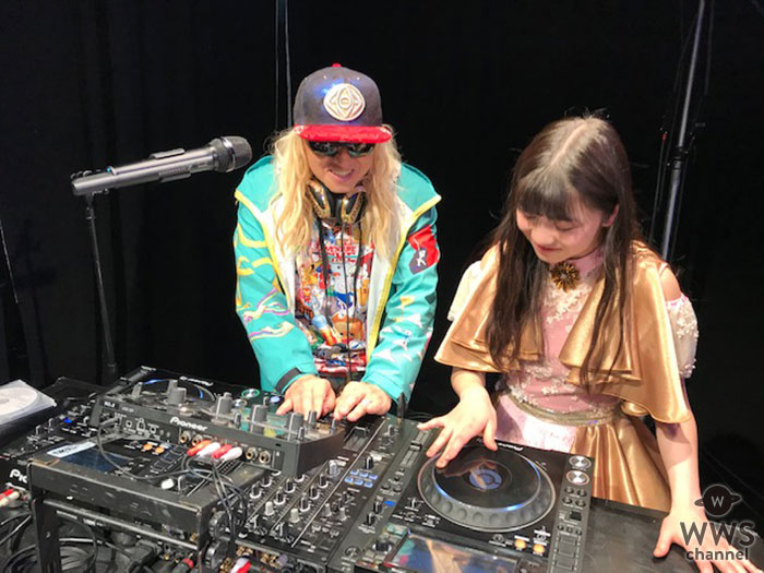 東京女子流・新井ひとみ、DJ KOOに弟子入り？！
