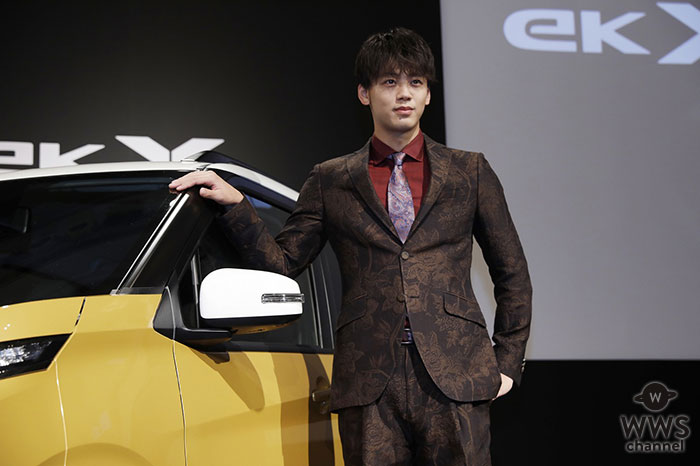 竹内涼真、自動車CMに初出演！Web にて先行公開！！