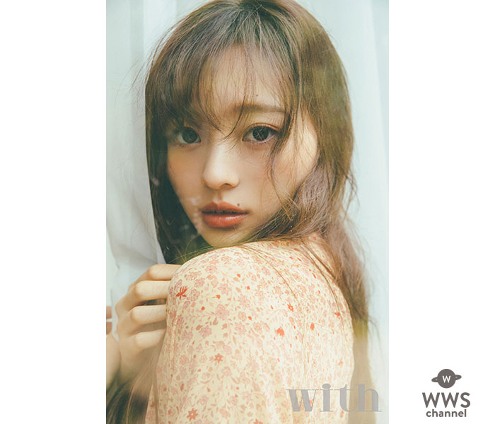 乃木坂46・梅澤美波がwith専属モデルに決定！ 貴重なオフショット＆本人コメントも公開！