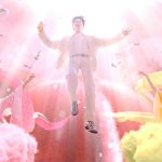 菅田将暉最後の出演！「ファンタ 贅沢ダブル 白桃&黄桃」の新TVCMで“ダブルの桃の天女”の贅沢体験で天に昇る！？