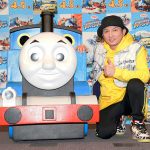 ISSA、『映画　きかんしゃトーマス』歌唱シーンを生披露でちびっこ大興奮！「今回のトーマスはカッコイイ」と魅力を熱弁も！！
