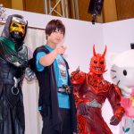 中村優一、盟友デネブと再会！サンリオ×仮面ライダー電王のコラボ会見に登場！＜SANRIO EXPO 2019＞