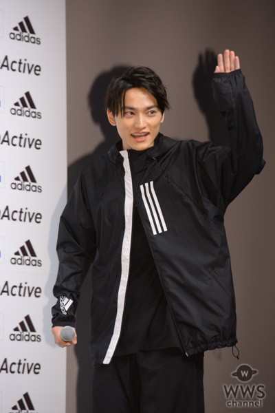 AAA・SKY-HI、宇野実彩子が「ADIDAS #GoActive キャンペーン」新CM発表会に登場！