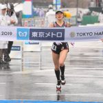 東京マラソン2019、初マラソンとなる一山麻緒が日本人女子トップ！